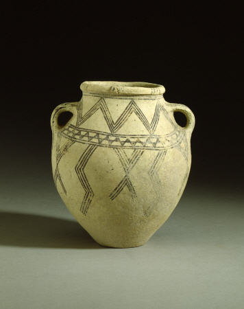 Iranian Pottery Vase, Circa 2000 B od 