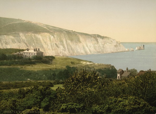 Isle of Wight (England), Photochrome od 