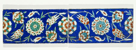 Isnik Polychrome Tiles, 16th Century od 