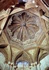 Interior of the dome over the mihrab, 965 AD (photo) (see also 88985)