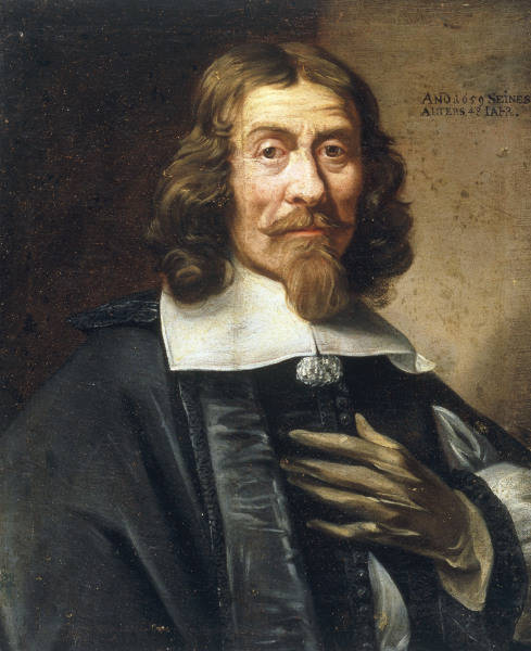 48-year-old Nobleman / Paint./ 1659 od 