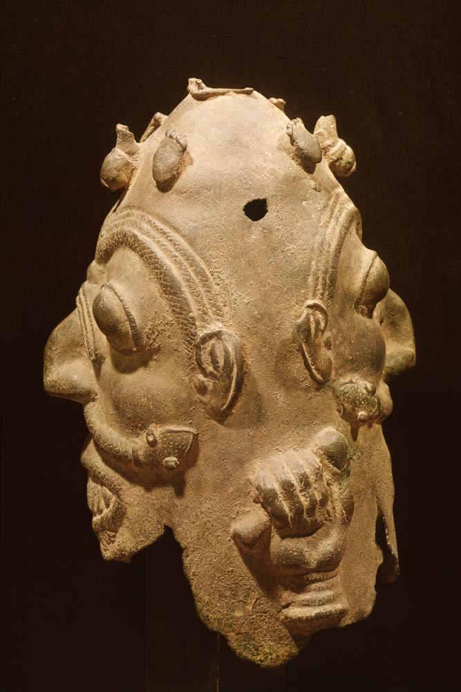 Januskopf, Benin, Nigeria / Bronze od 