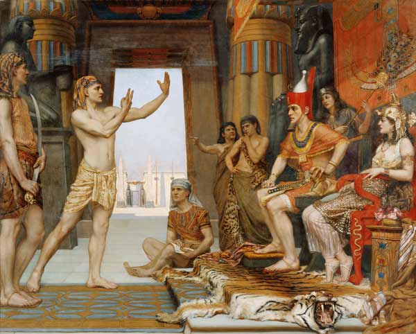 Joseph Interpreting Pharaoh''s Dream od 