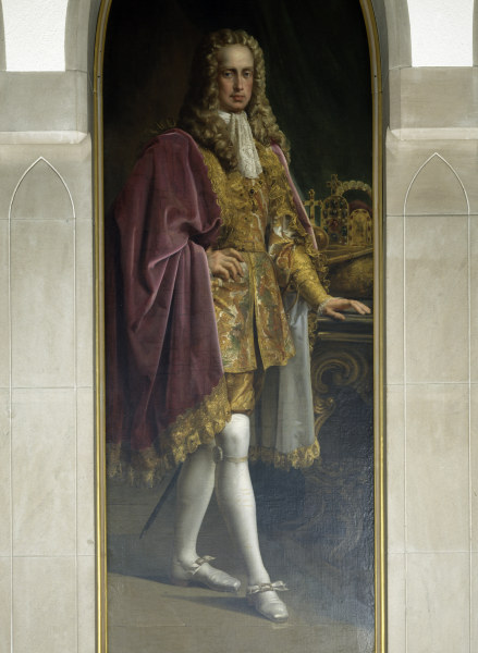 Emperor Joseph I , Full-figure portrait od 