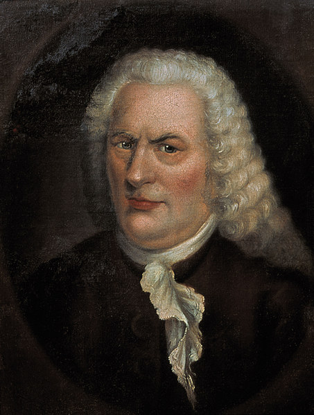 Bach , Portrait od 