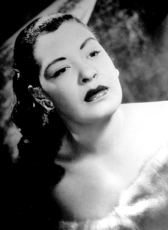 Jazz and blues Singer Billie Holiday od 