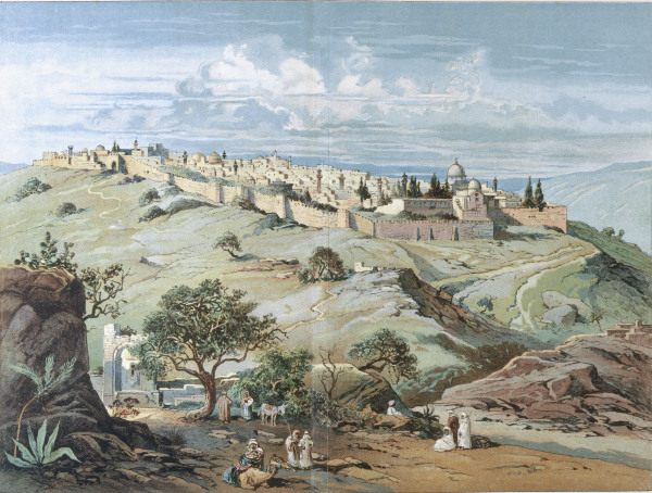 Jerusalem , View od 