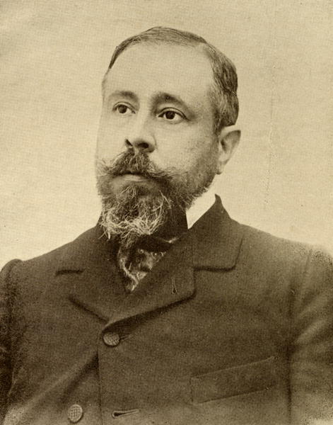Jose Valentine Fialho d''Almeida (1857-1911) (b/w photo)  od 