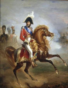 Joachim Murat/Equestr.Portr./J.P.Franque