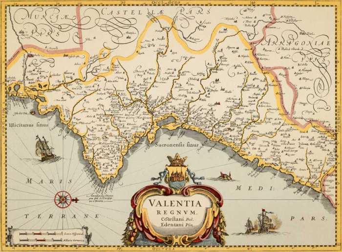 Empire Valencia , Map od 