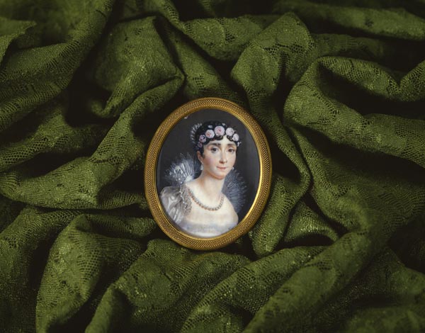 Empress Josephine / Portrait Medallion od 