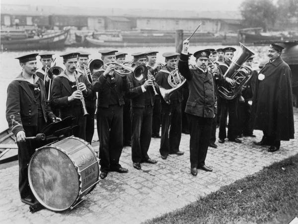 Band of th.Berliner Marine-Jugend-Verein od 