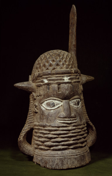 Kopf, Benin, Nigeria / Holz od 