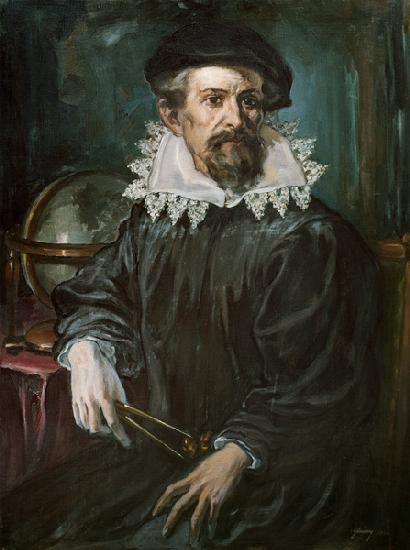 Kepler , Portrait