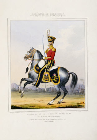 4th (The Queens Own) Light Dragoons od 