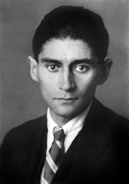 last photo of czeck writer Franz Kafka od 