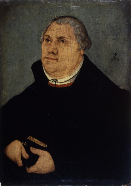 Luther , Portrait od 