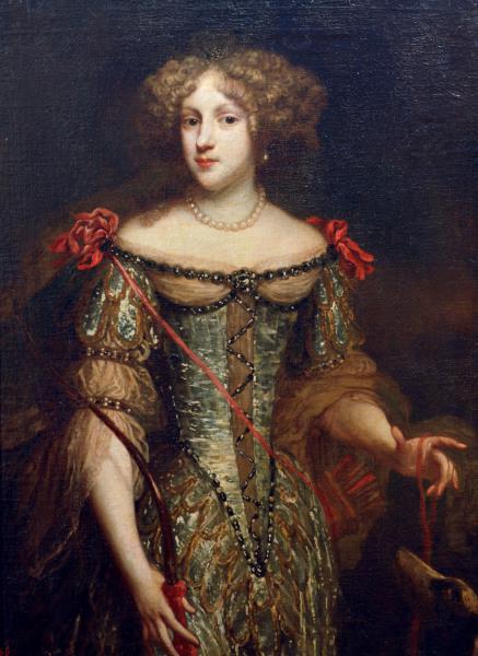 Liselotte of Pfalz as Diana