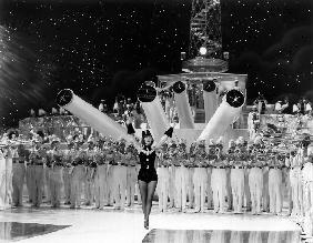 L'amiral mene la danse, BORN TO DANCE, de ROYDELRUTH, avec Eleanor Powell