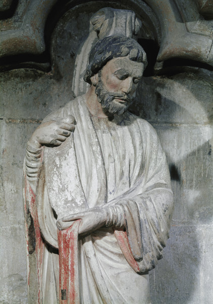 Lausanne, Kathedrale, Apostel Markus od 