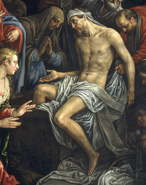 L.Bassano / Raising Lazarus / c.1592 od 