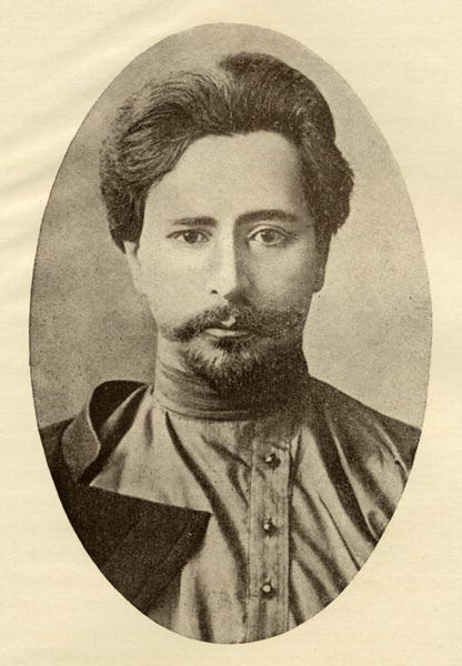 Leonid Nikolayevich Andreyev (1871-1919) (b/w photo)  od 