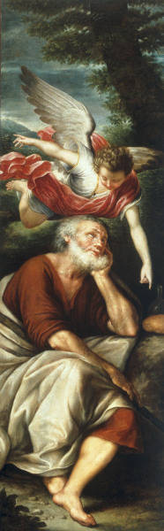 L.Gramiccia / Feeding of Elijah / 1769 od 