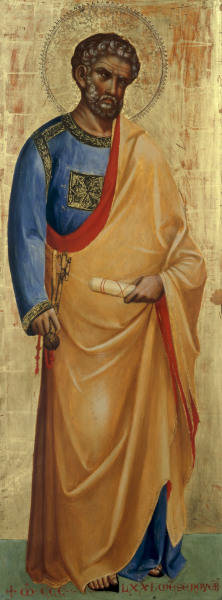 Lorenzo Veneziano /Apostle Peter/ 1371 od 