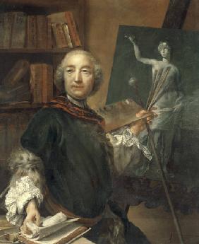 Luigi Crespi / Self-Portr./ 1778