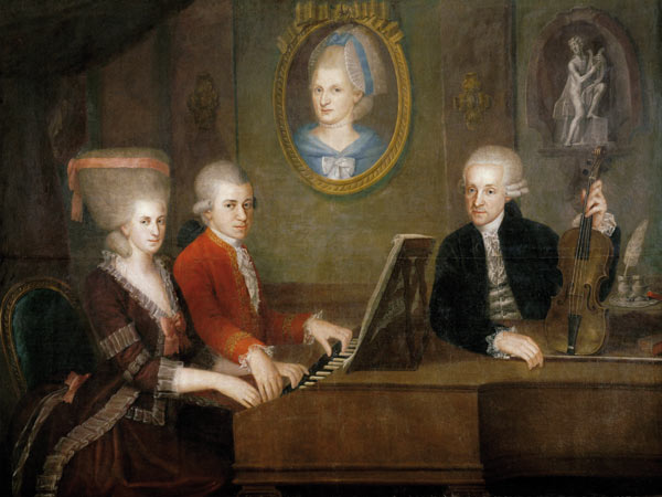 Mozart , Family Portr. od 