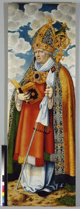 Magdalenenaltar: Heiliger Chrysostomus. od 