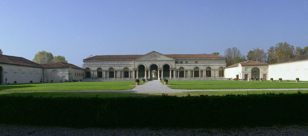 Mantua, Palazzo del Te, East wing od 