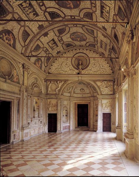 Mantua, Palazzo Ducale, Galleria Mesi od 