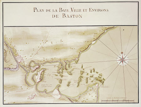 Map Of Boston And Environs od 
