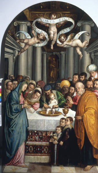 Circumcision of Jesus / Ptg.by del Moro od 