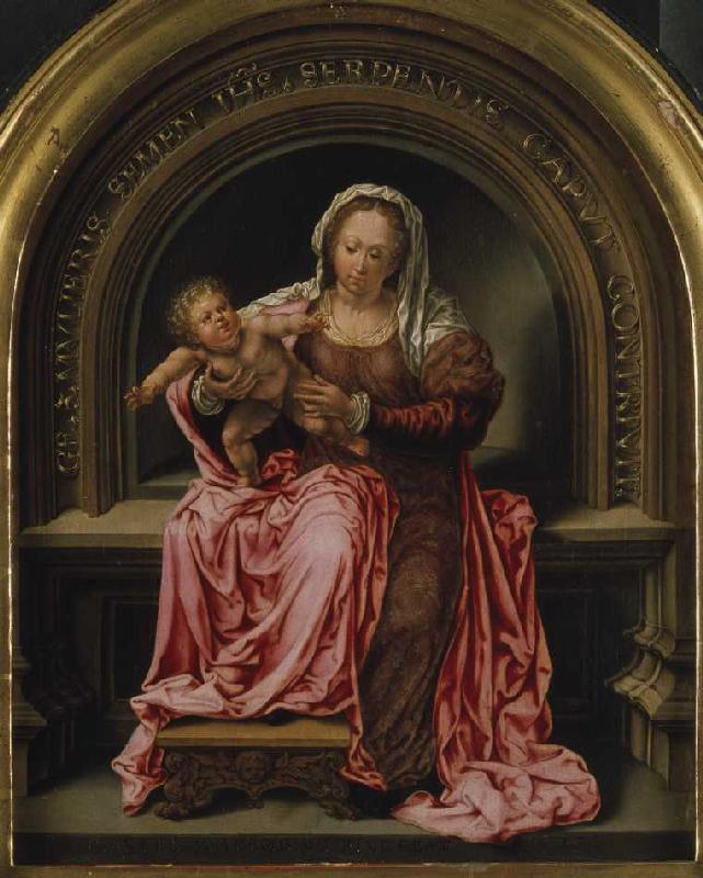 Maria mit dem Kind od 