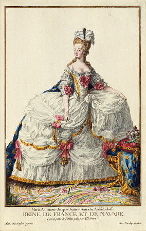 Marie Antoinette, Queen Of France And Navare od 