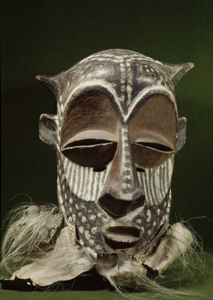 Mask, Kuba, Dem. Rep. Kongo / Wood od 