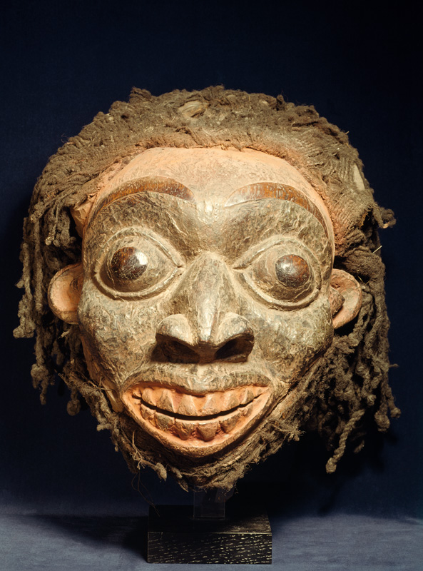 Maske, Bamum, Kamerun / Holz od 