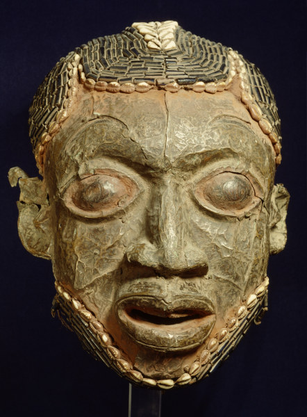 Maske, Bamum, Kamerun / Holz od 