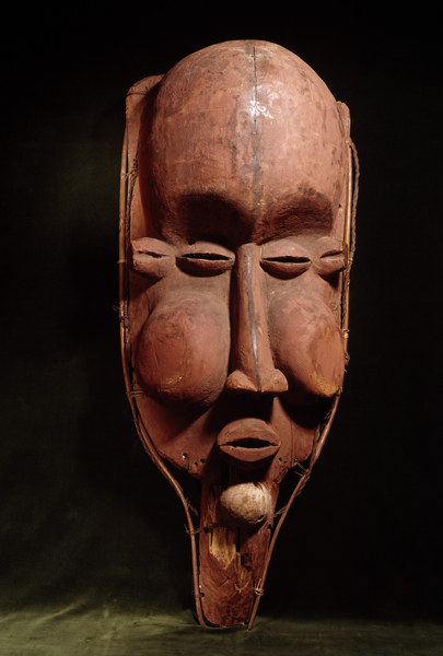 Maske, Suku, Kongo / Holz od 