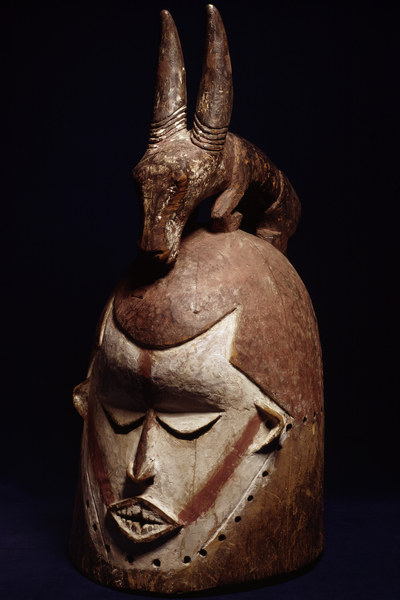 Maske, Suku, Kongo / Holz od 