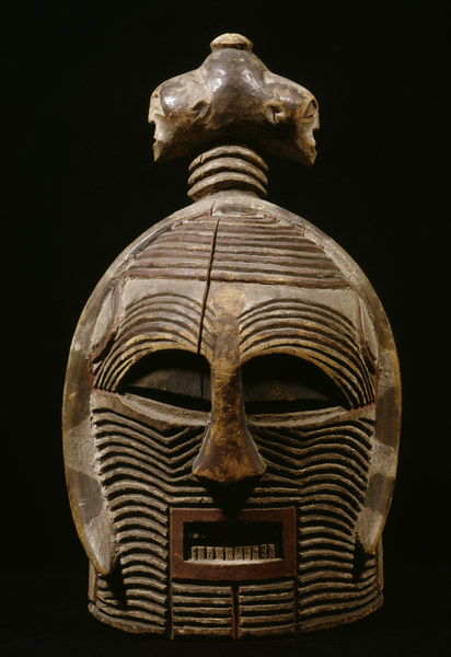 Maske, Tetela, Kongo / Holz od 