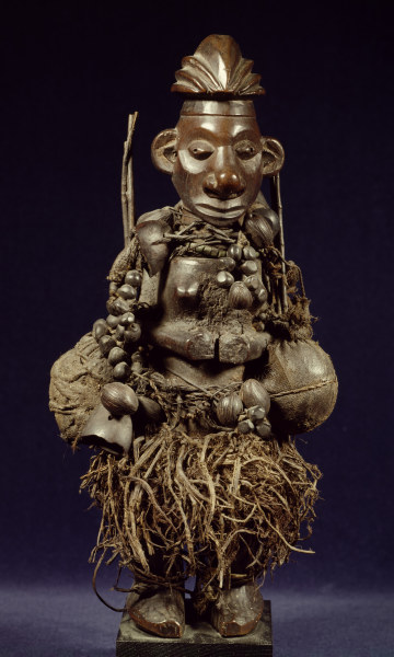 Maske, Yaka, Kongo / Holz od 