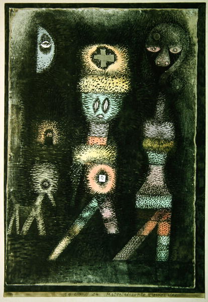 Materialised Ghosts, 1923 (no 24) (w/c on paper)  od 