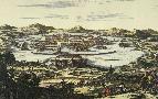 Mexico City , View c.1673