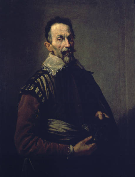 Monteverdi / Painting by Feti od 