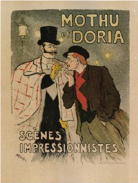 Mothu and Doria. (Scènes impressionistes)