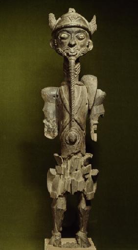 Maennliche Figur, Luluwa, Kongo / Holz