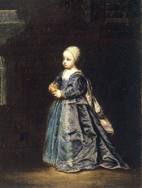 Maria Henriette of Orange / aft.v.Dyck